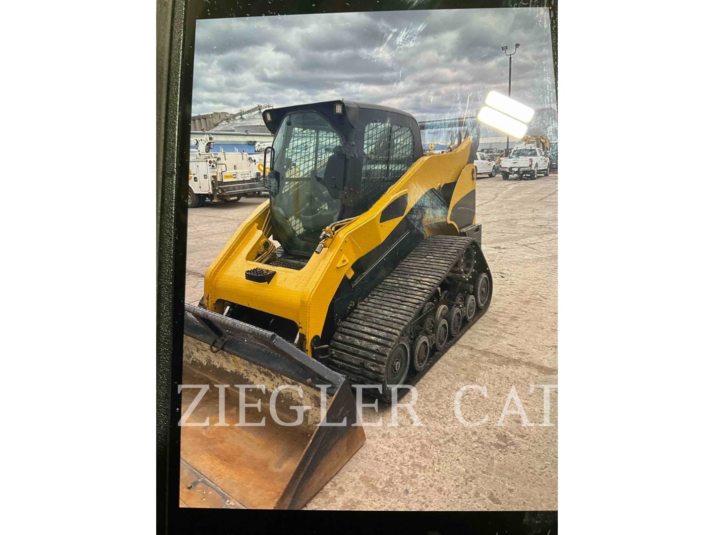 2008 Caterpillar 297C Equipment Image0