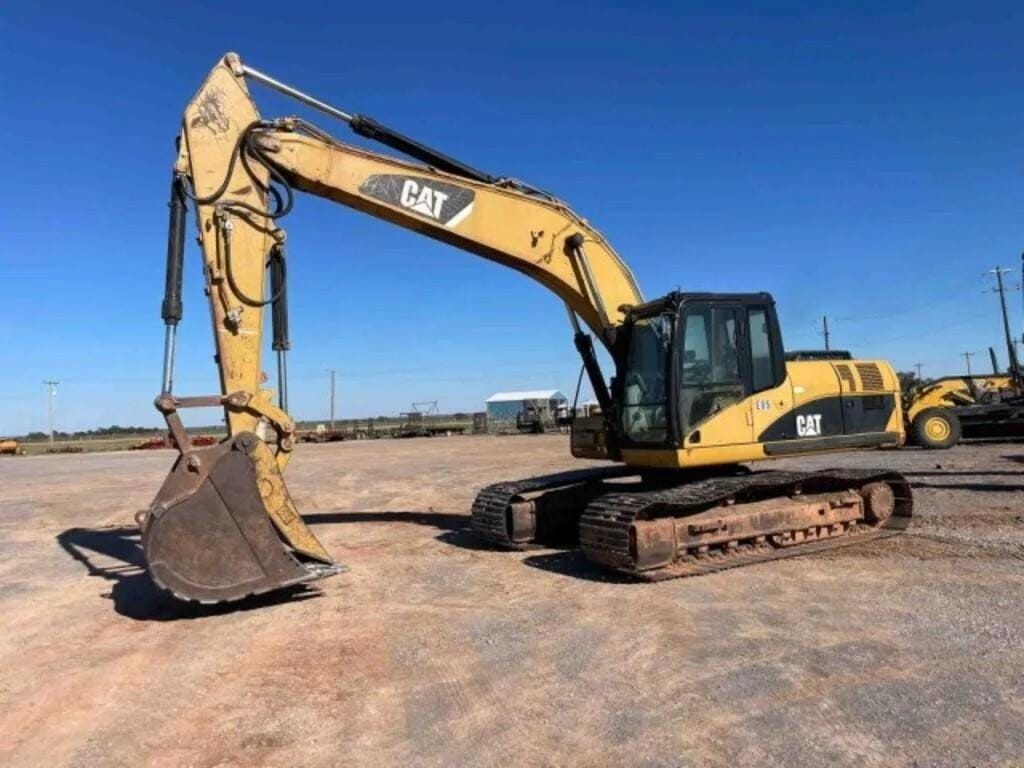 2008 Caterpillar 320D Equipment Image0