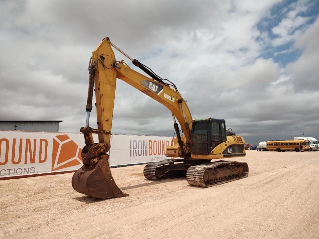 2008 Caterpillar 324D Equipment Image0
