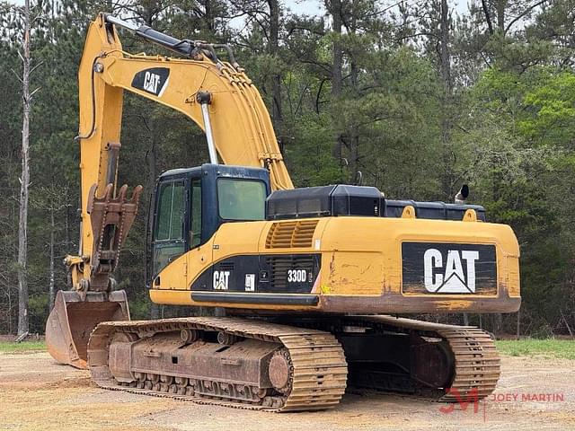 Image of Caterpillar 330DL equipment image 1