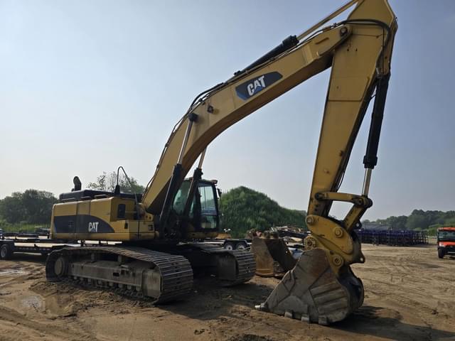 Image of Caterpillar 345D equipment image 1