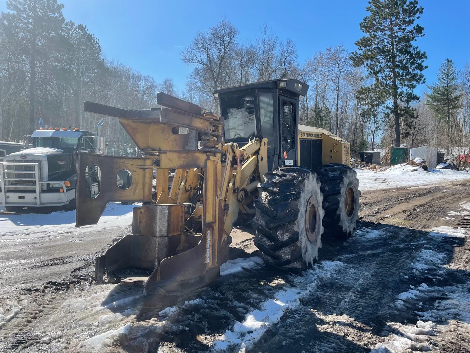 2008 Caterpillar 553 Equipment Image0