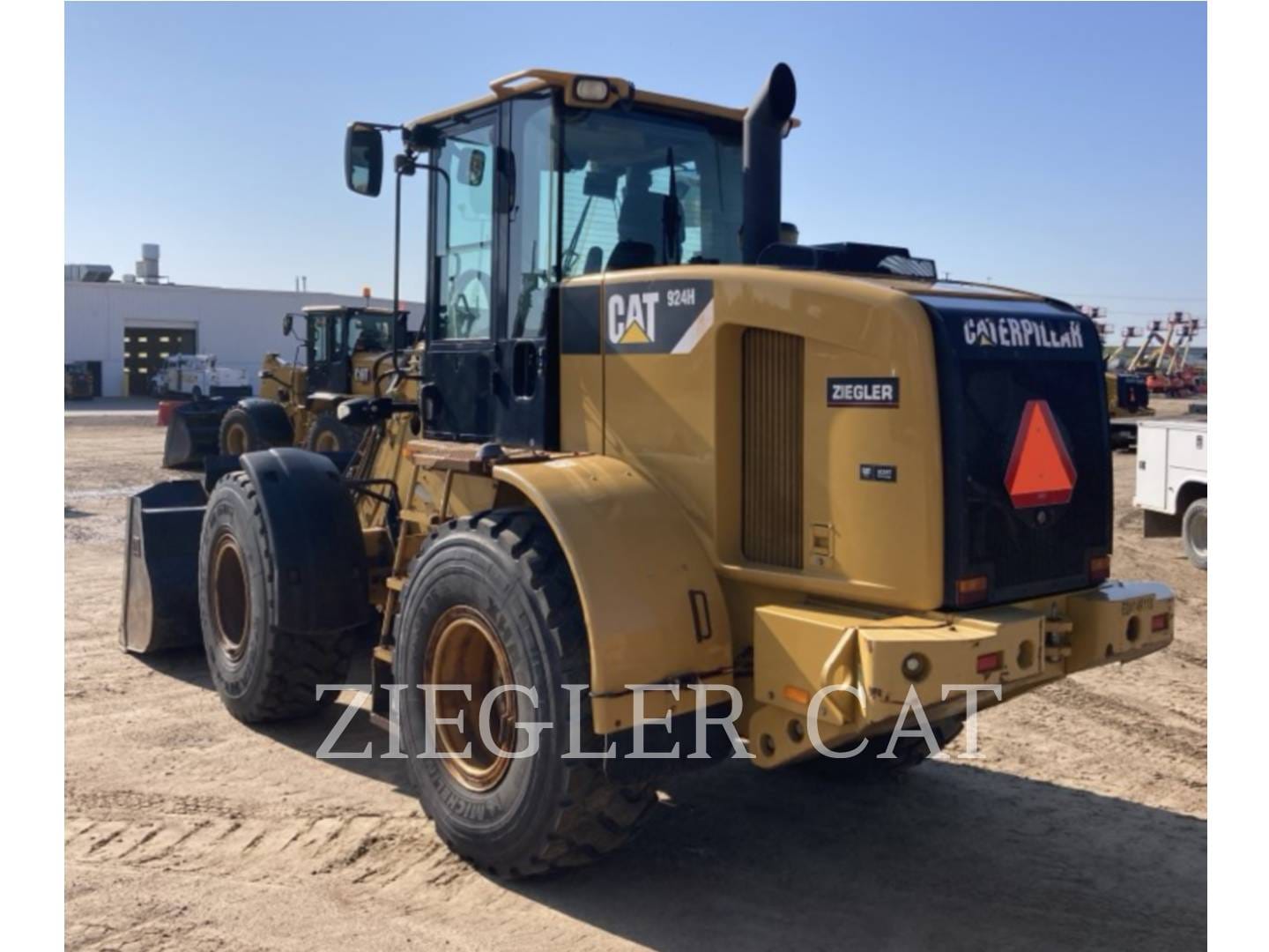 2008 Caterpillar 924H Image