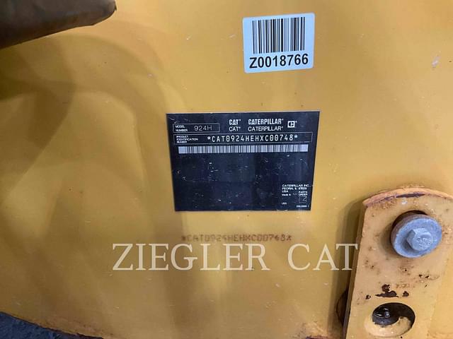 Image of Caterpillar 924H equipment image 3