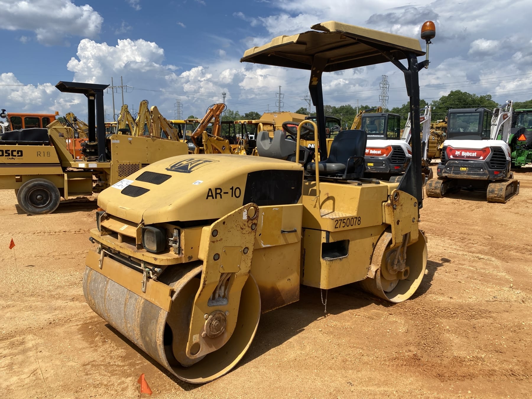 2008 Caterpillar CB34 Equipment Image0
