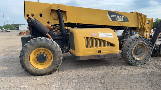 Image of Caterpillar TL1055 equipment image 3