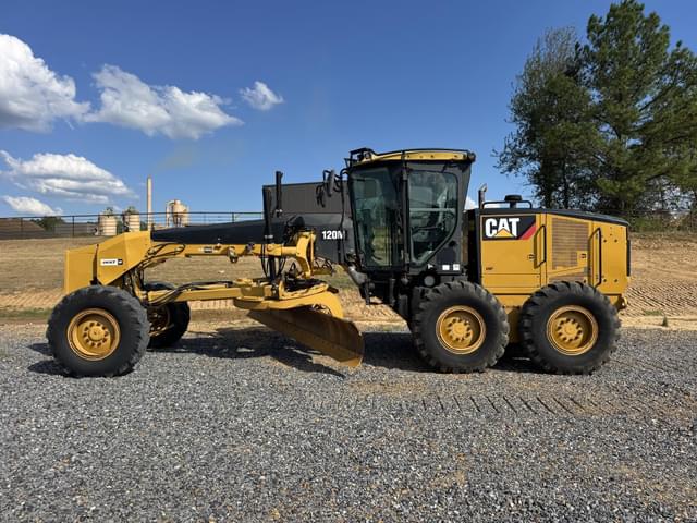 Image of Caterpillar 120M equipment image 2
