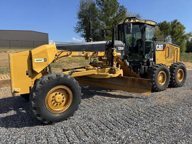 Image of Caterpillar 120M equipment image 4