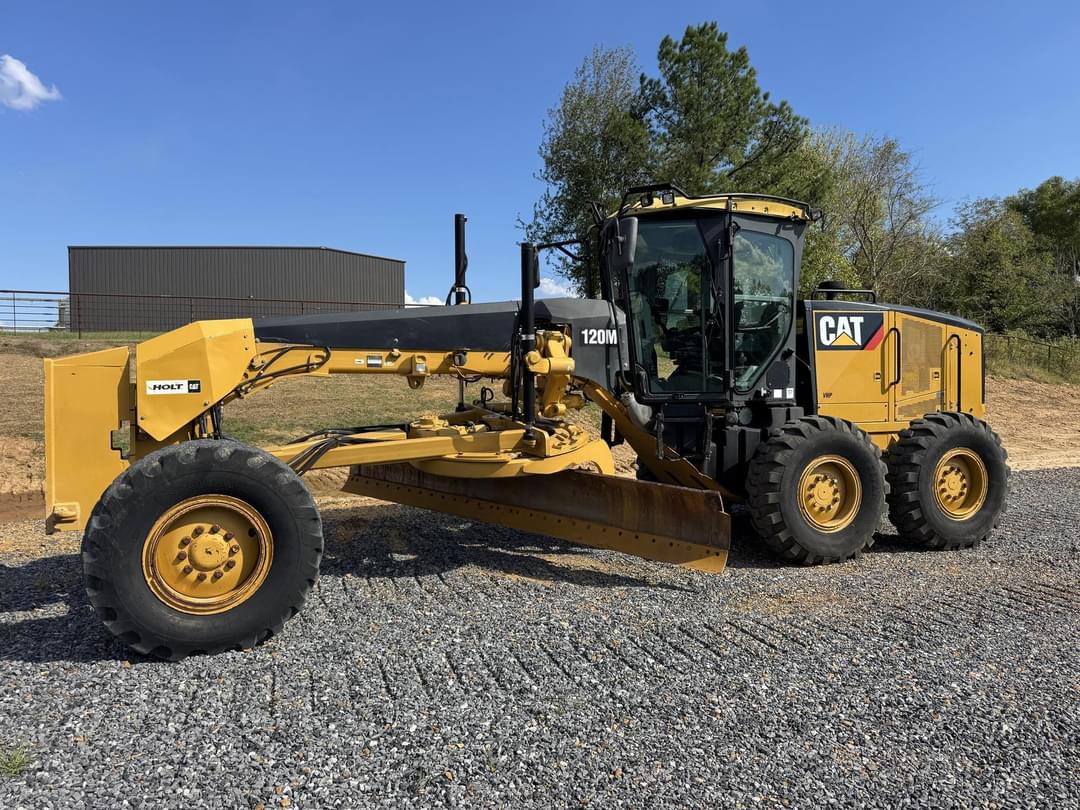 Image of Caterpillar 120M Primary image