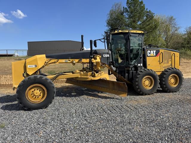 Image of Caterpillar 120M equipment image 1