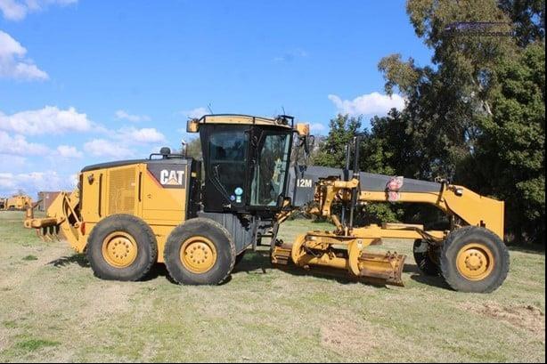 Image of Caterpillar 12M Primary Image