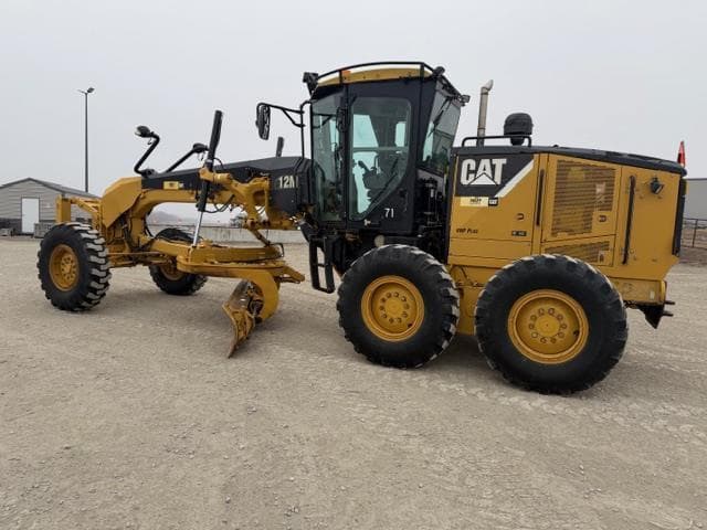 Image of Caterpillar 12M equipment image 3