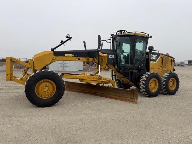 Image of Caterpillar 12M equipment image 1