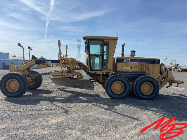 Image of Caterpillar 140H equipment image 3