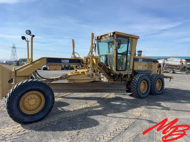 Image of Caterpillar 140H equipment image 2