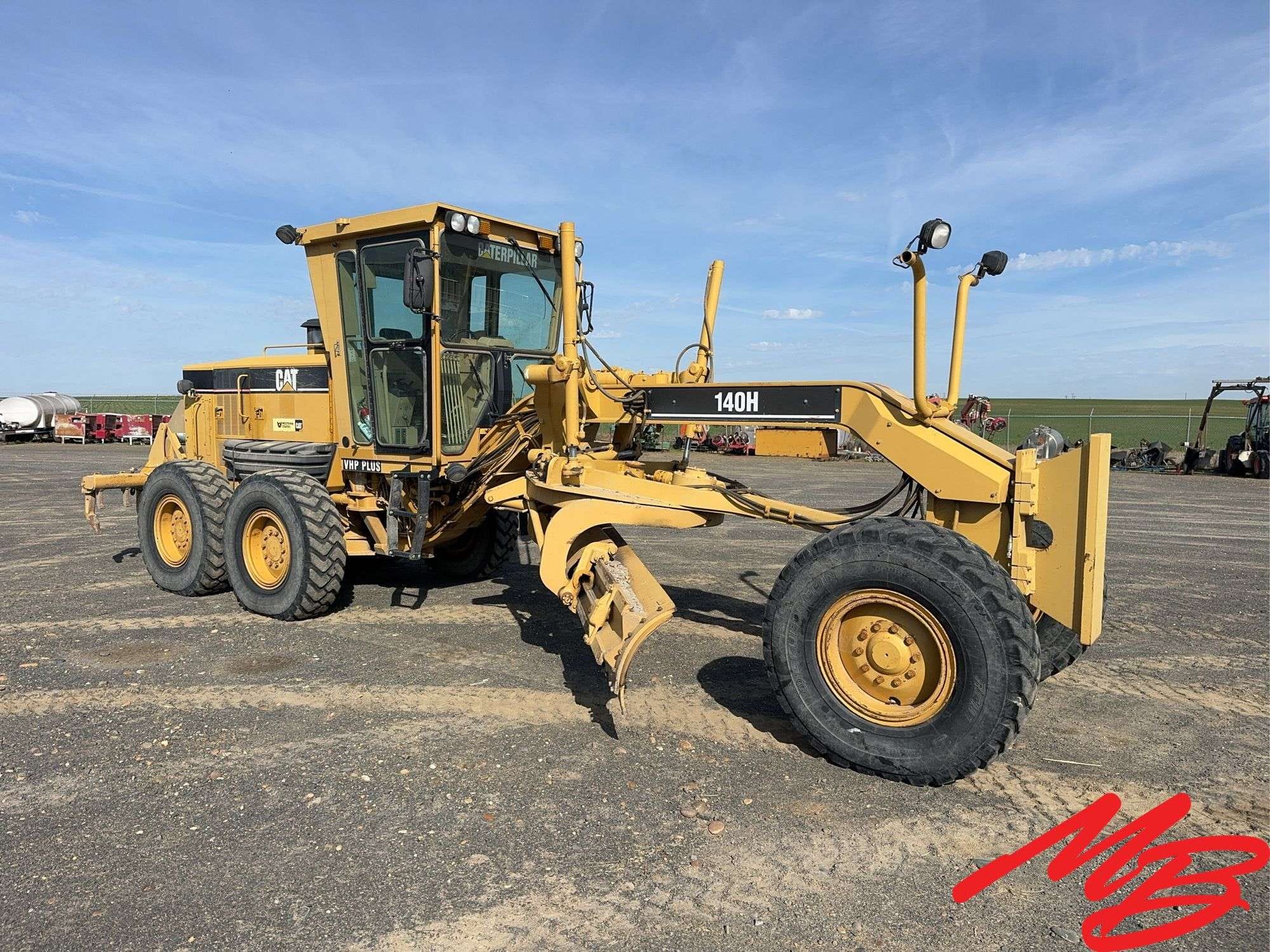 2008 Caterpillar 140H Equipment Image0