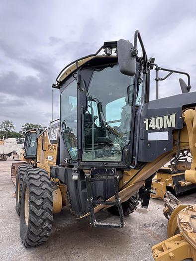 Image of Caterpillar 140M equipment image 4