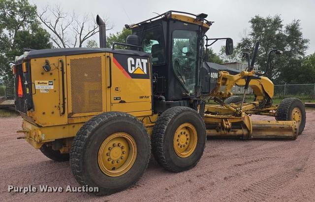 Image of Caterpillar 140M equipment image 4
