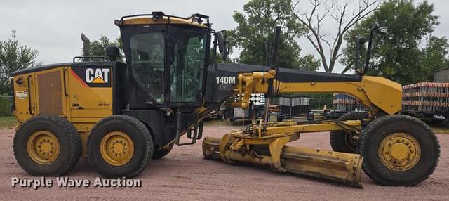 Image of Caterpillar 140M equipment image 3