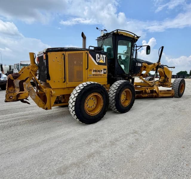 Image of Caterpillar 140M equipment image 4