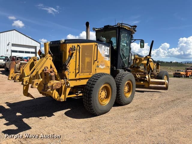 Image of Caterpillar 140M equipment image 4