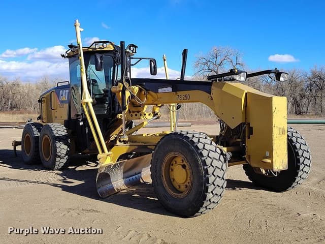 Image of Caterpillar 140M equipment image 2