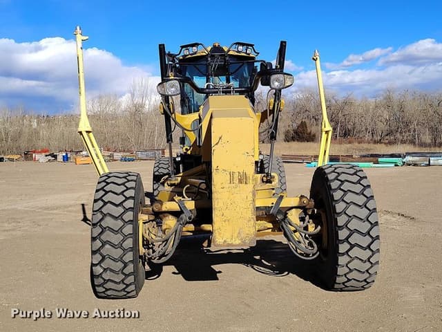 Image of Caterpillar 140M equipment image 1