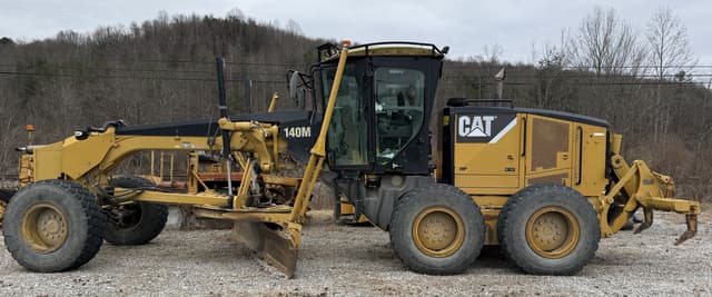 Image of Caterpillar 140M equipment image 1
