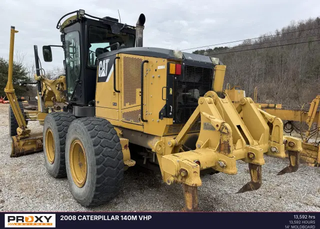 Image of Caterpillar 140M equipment image 3