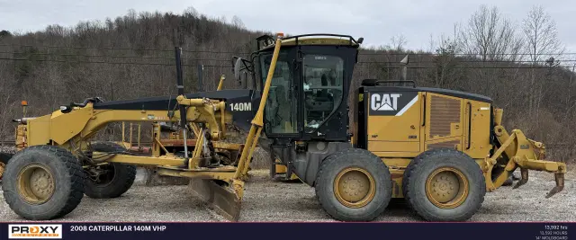 Image of Caterpillar 140M equipment image 1