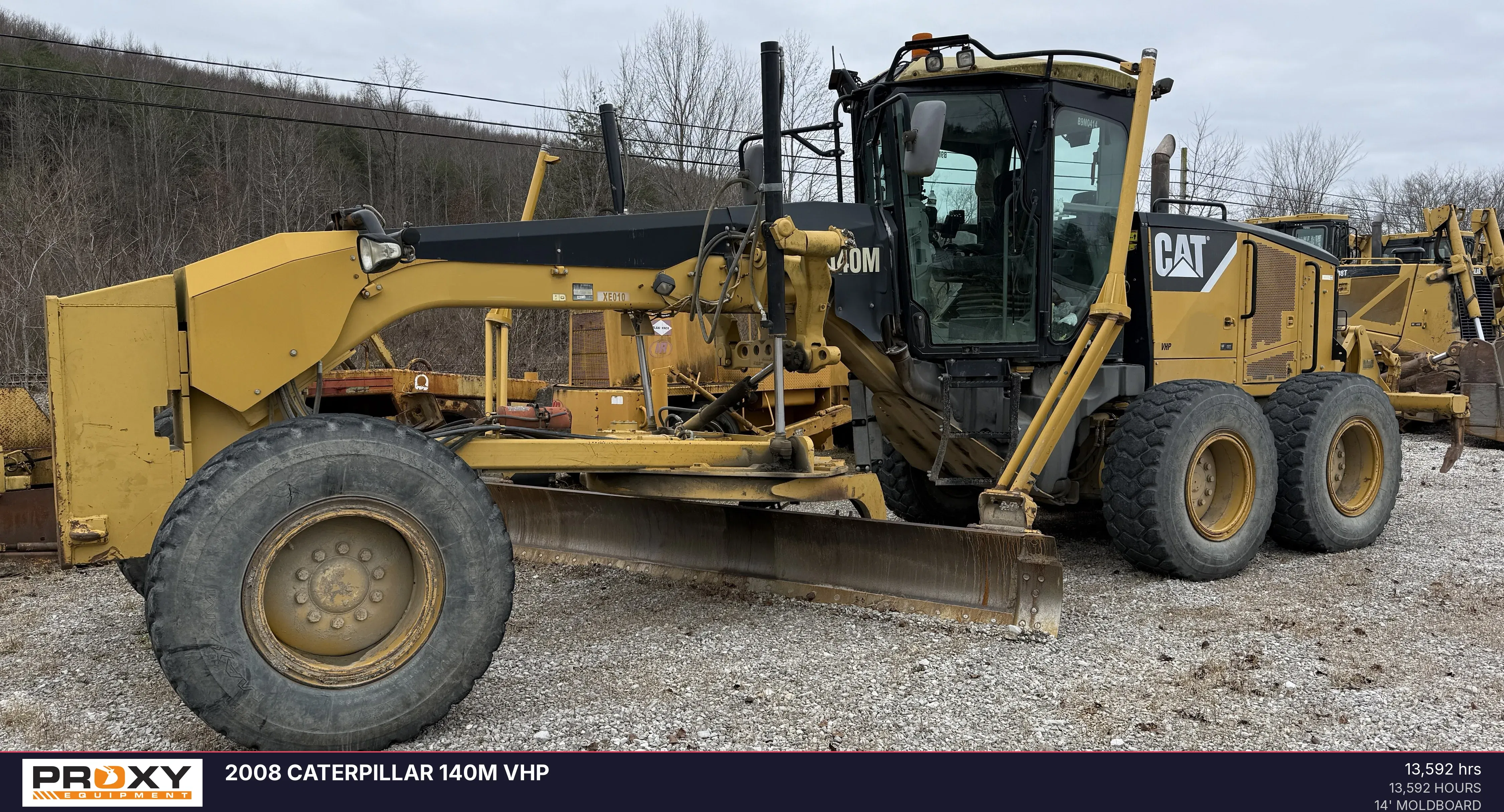 2008 Caterpillar 140M Equipment Image0