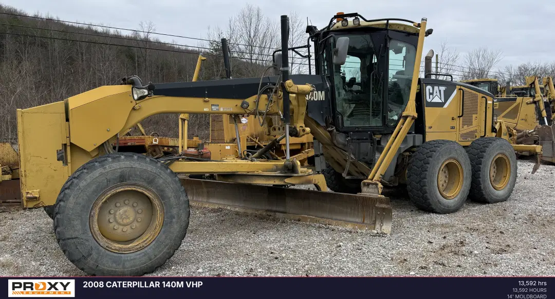 Image of Caterpillar 140M Primary image