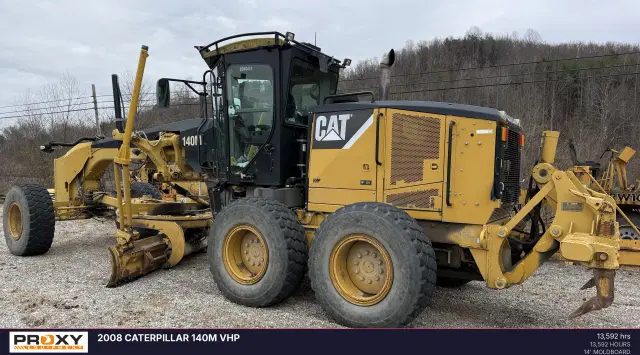 Image of Caterpillar 140M equipment image 2