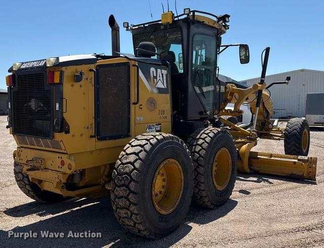 Image of Caterpillar 140M equipment image 4