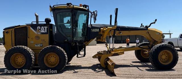 Image of Caterpillar 140M equipment image 3