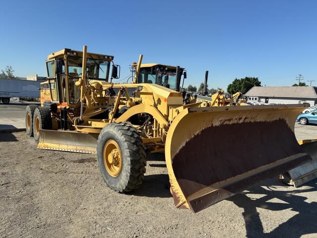 Image of Caterpillar 143H equipment image 1