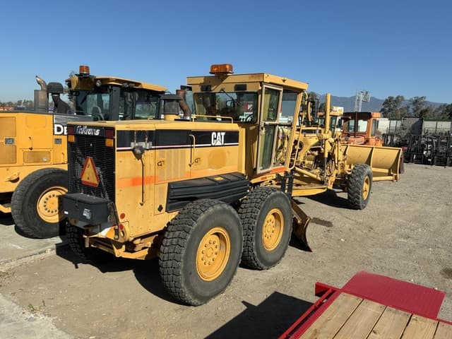 Image of Caterpillar 143H equipment image 2