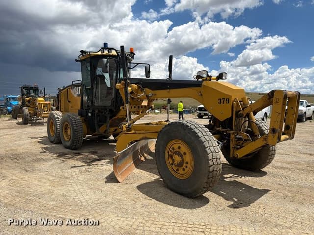 Image of Caterpillar 160M equipment image 2