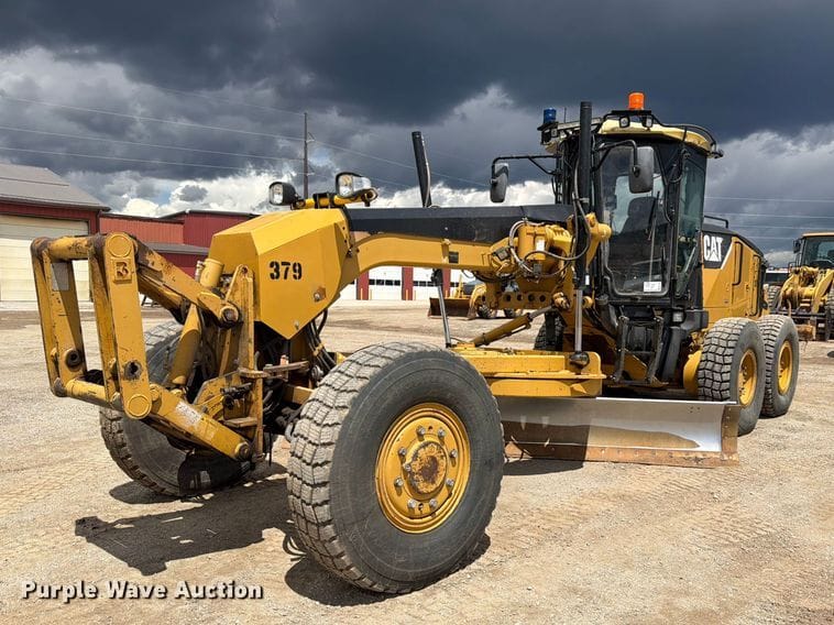 2008 Caterpillar 160M Equipment Image0