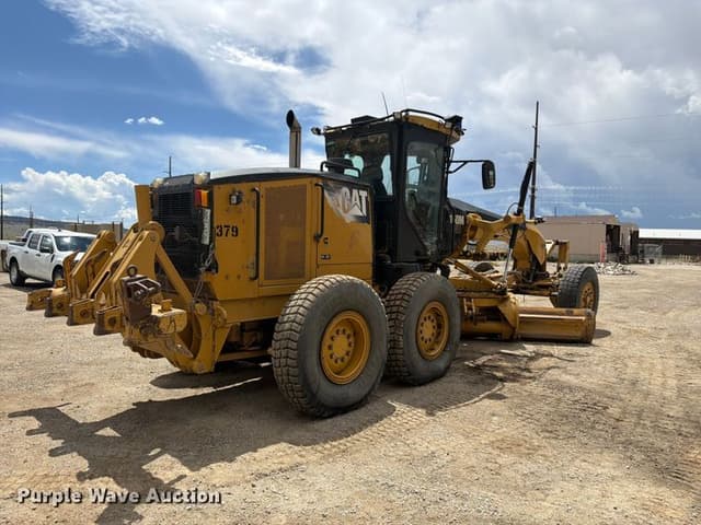 Image of Caterpillar 160M equipment image 4