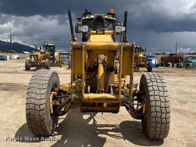 Image of Caterpillar 160M equipment image 1
