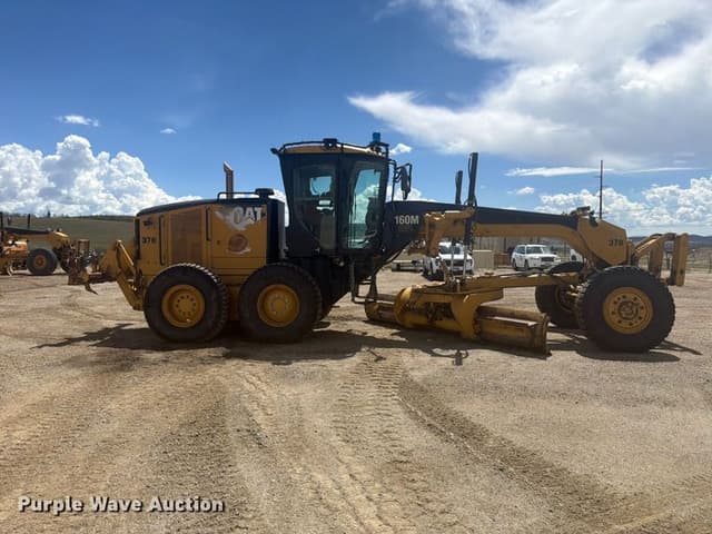 Image of Caterpillar 160M equipment image 3