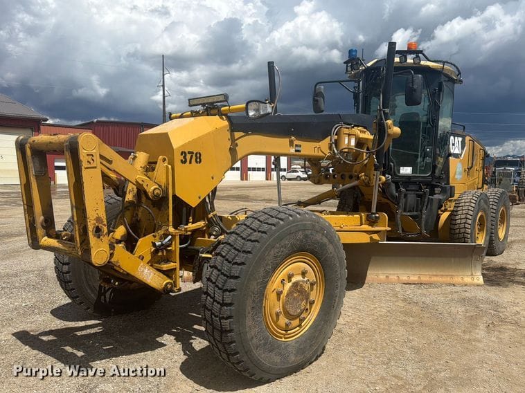2008 Caterpillar 160M Equipment Image0