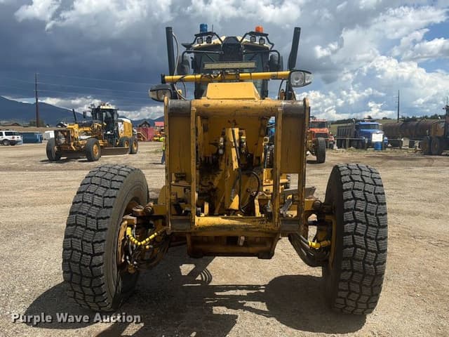 Image of Caterpillar 160M equipment image 1