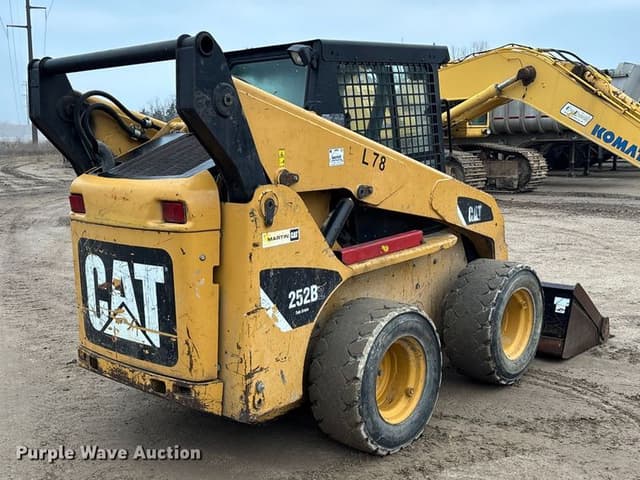 Image of Caterpillar 252B2 equipment image 4