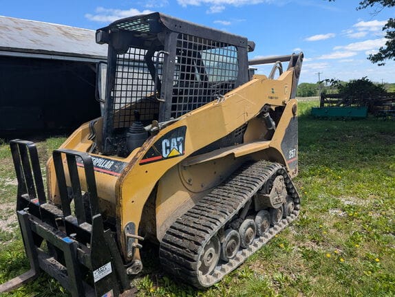 2008 Caterpillar 257 Equipment Image0