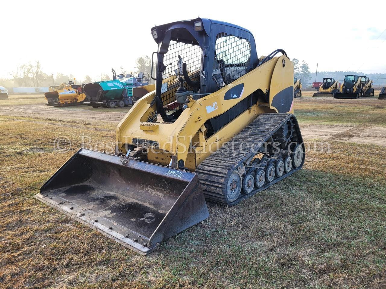2008 Caterpillar 277C Equipment Image0