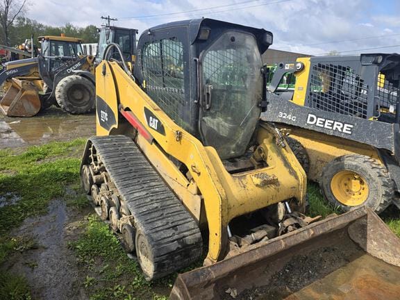 2008 Caterpillar 277C Equipment Image0