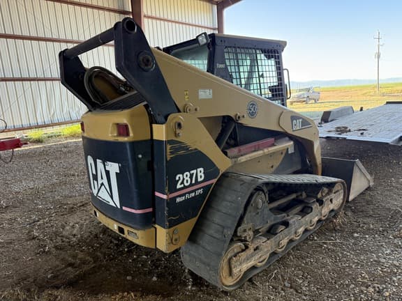Image of Caterpillar 287B equipment image 3