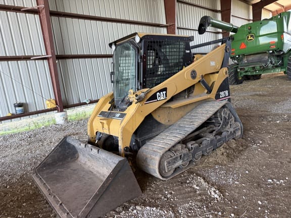 2008 Caterpillar 287B Equipment Image0